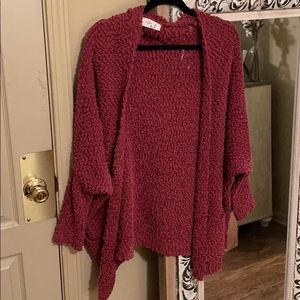 Martin popcorn cardigan